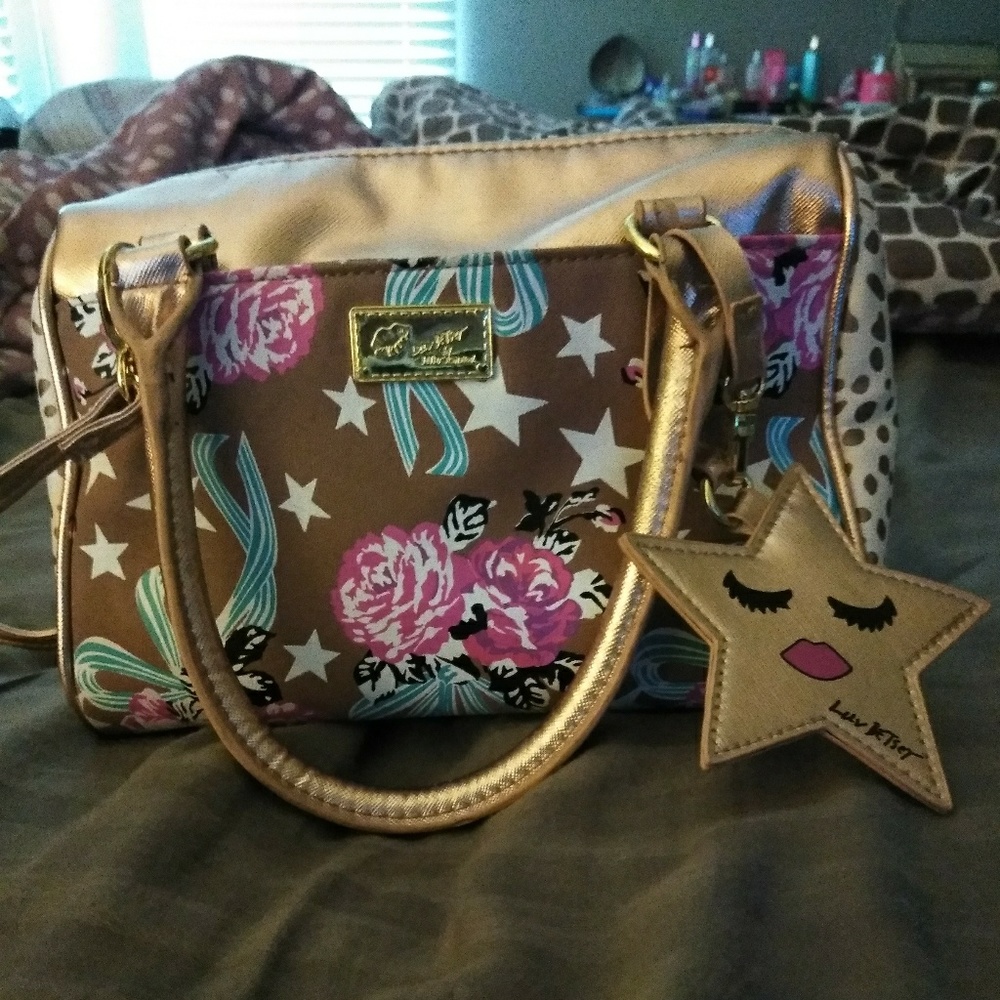 Betsey Johnson purse!